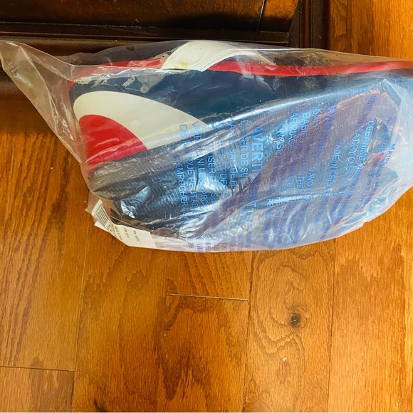 PATRIOTIC MICKEY FLIP FLOPS/TONGS - Picture 4 of 6